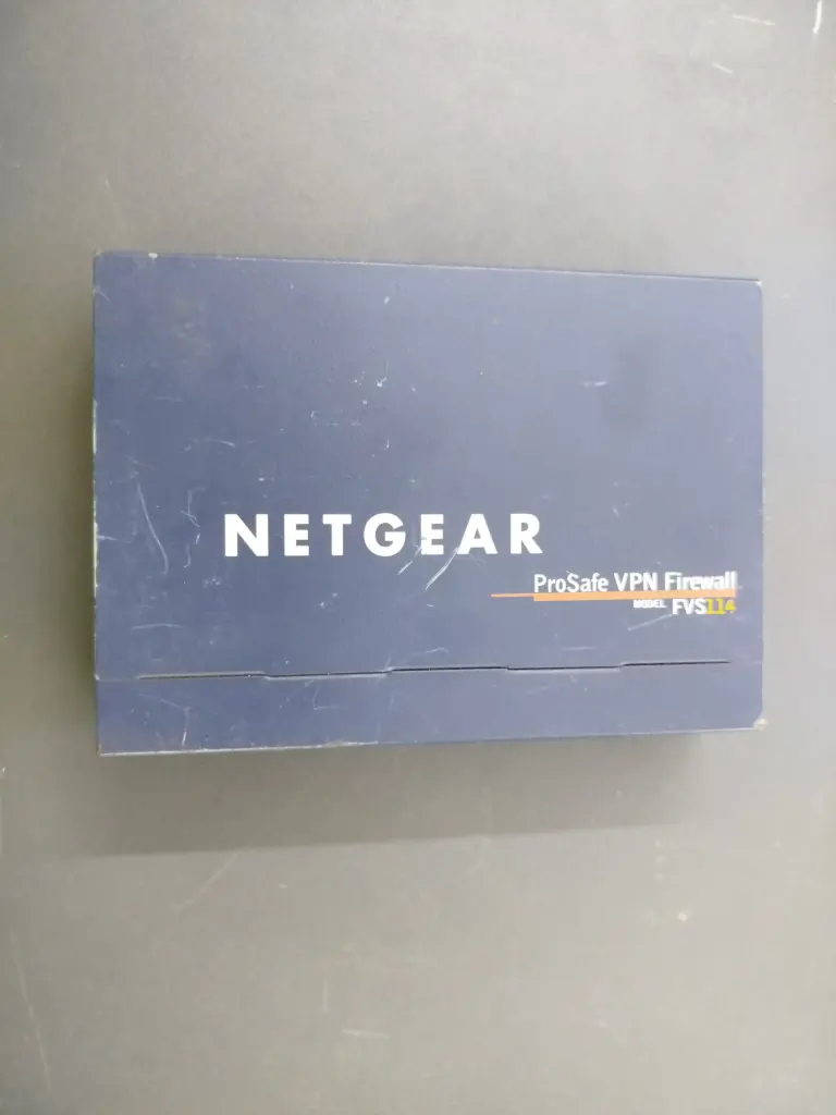 Cortafuegos VPN NETGEAR ProSafe FVS114
