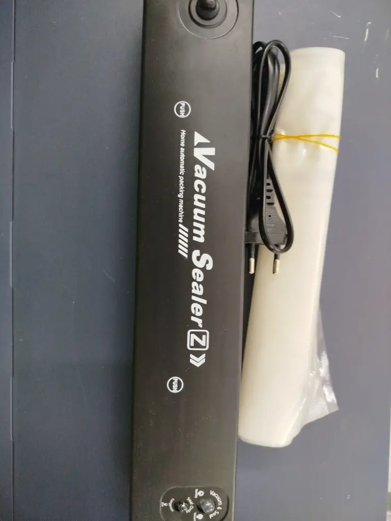 Selladora al vacío, envasadora automática doméstica.