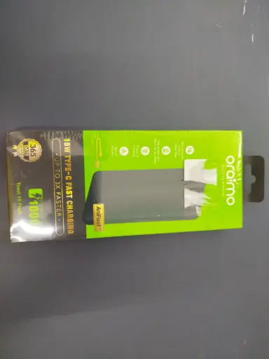 Oraimo 15W Type-C Fast Charging Power bank