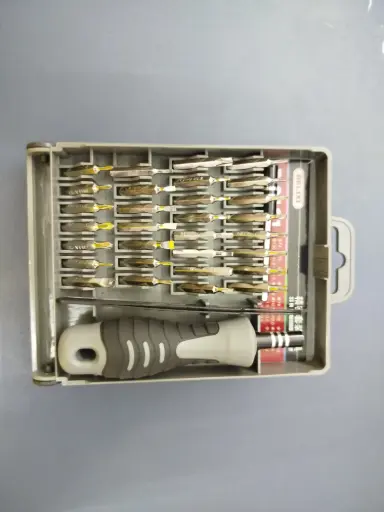 Destornilladores desplegables Delixi