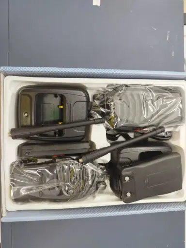 Baofeng Radio comunicador a distancia.