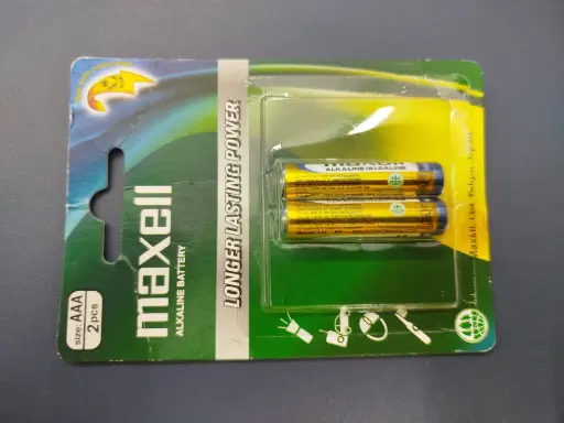 Batería Maxwell Tamaño AAA