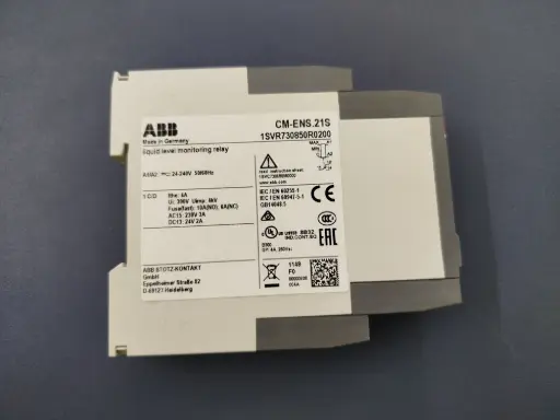 Relé de monitorización del nivel de líquido 